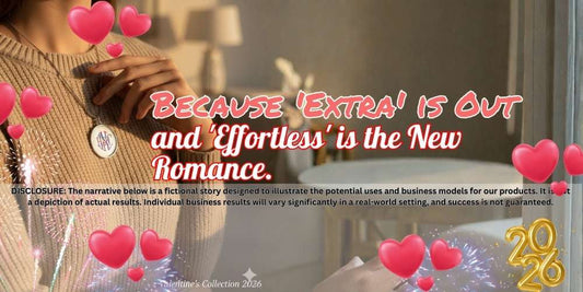 Because 'Extra' is Out, and 'Effortless' is the New Romance. ✨