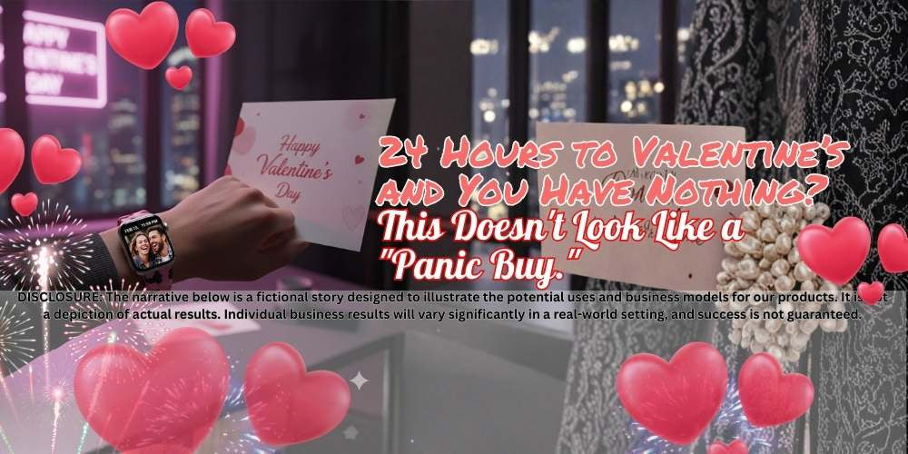 24 Hours to Valentine’s and You Have Nothing? This Doesn't Look Like a "Panic Buy."