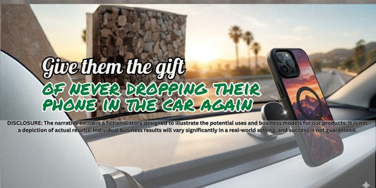 Give them the gift of never dropping their phone in the car again. 🚗🎁
