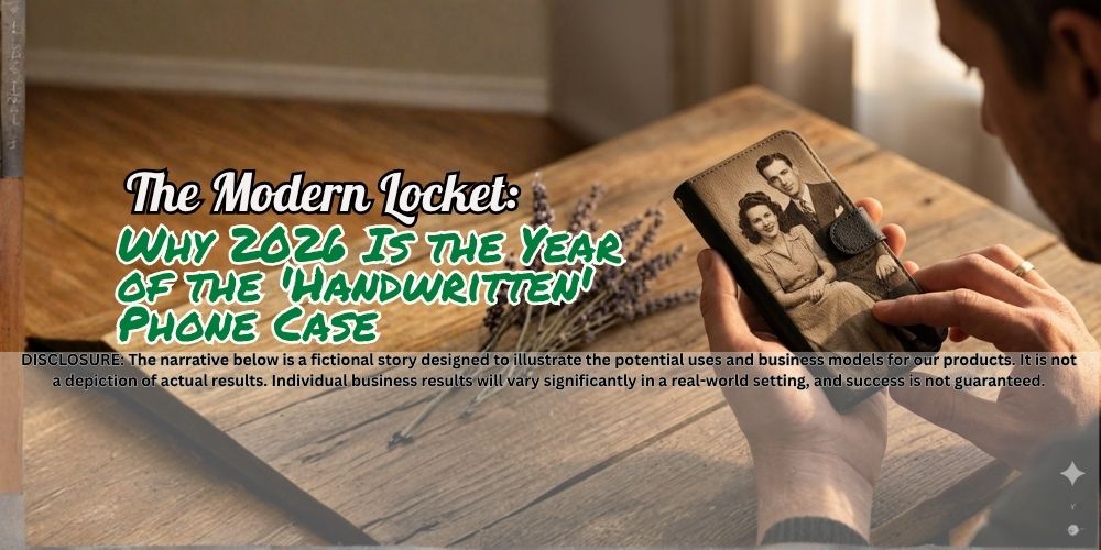 The Modern Locket: Why 2026 Is the Year of the 'Handwritten' Phone Case