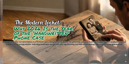 The Modern Locket: Why 2026 Is the Year of the 'Handwritten' Phone Case