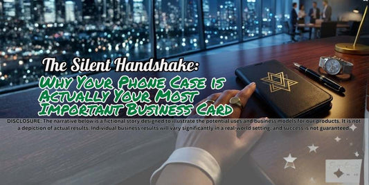 The Silent Handshake: Why Your Phone Case is Actually Your Most Important Business Card