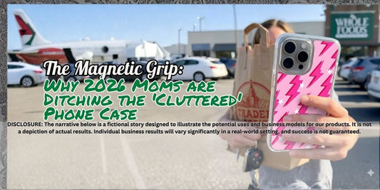 The Magnetic Grip: Why 2026 Moms are Ditching the 'Cluttered' Phone Case
