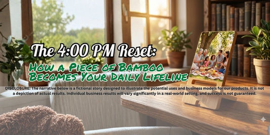 The 4:00 PM Reset: How a Piece of Bamboo Becomes Your Daily Lifeline