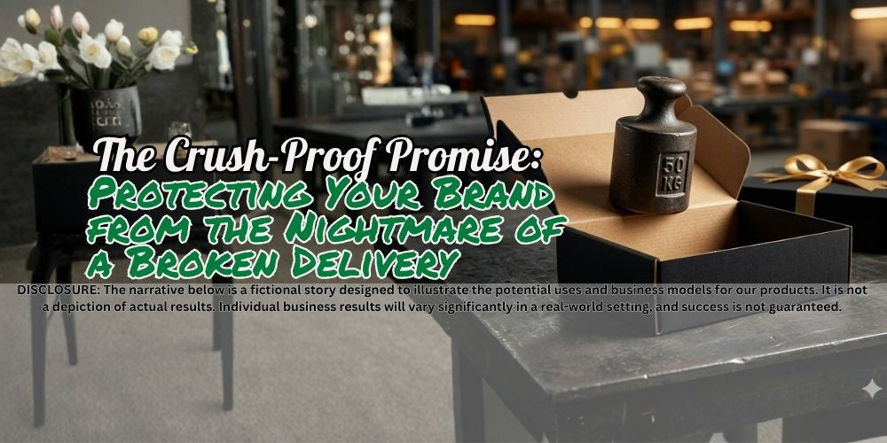 The Crush-Proof Promise: Protecting Your Brand from the Nightmare of a Broken Delivery