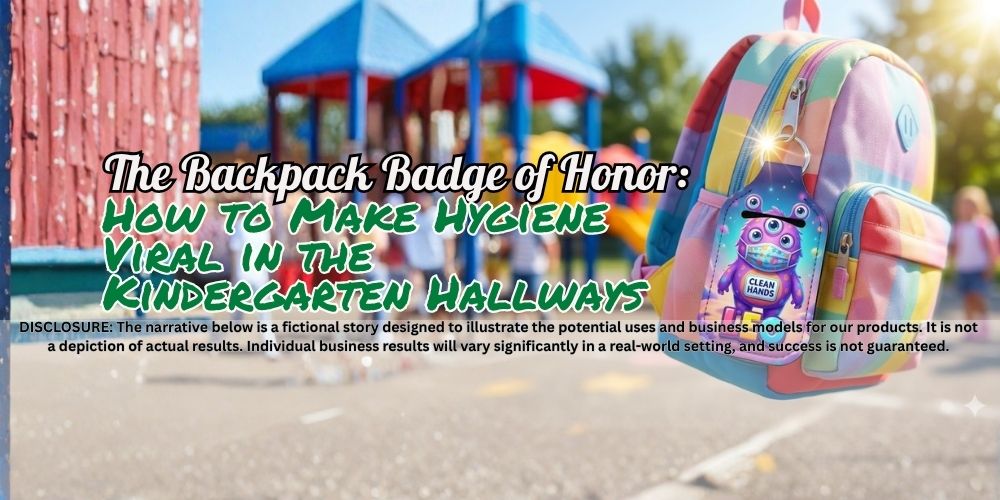 The Backpack Badge of Honor: How to Make Hygiene Viral in the Kindergarten Hallways