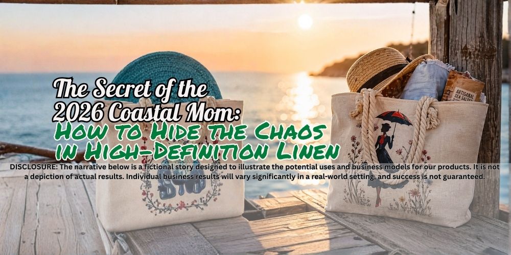 The Secret of the 2026 Coastal Mom: How to Hide the Chaos in High-Definition Linen