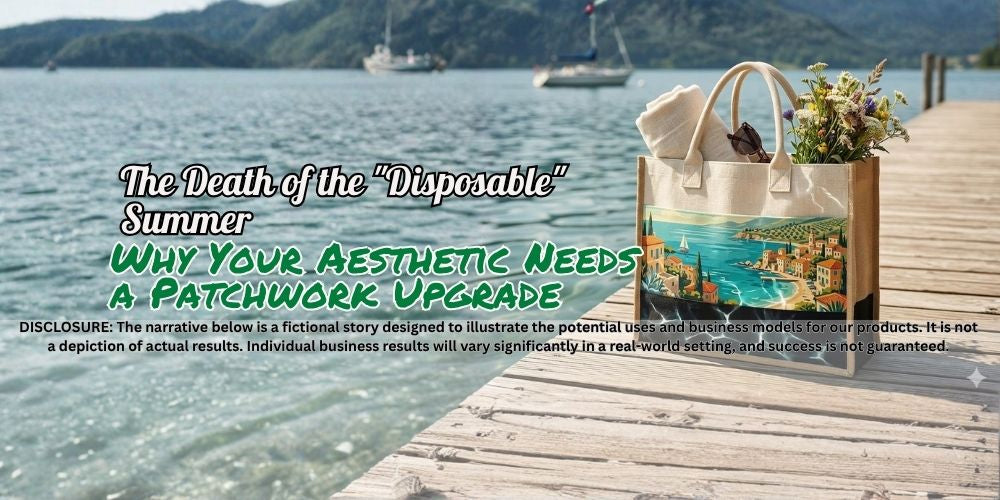 The Death of the "Disposable" Summer: Why Your Aesthetic Needs a Patchwork Upgrade