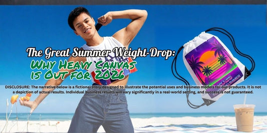 The Great Summer Weight-Drop: Why Heavy Canvas is Out for 2026