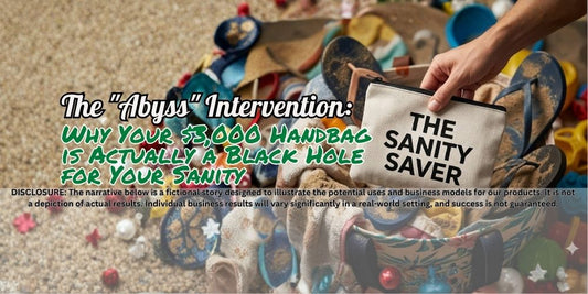 The "Abyss" Intervention: Why Your $3,000 Handbag is Actually a Black Hole for Your Sanity 🕳️👜