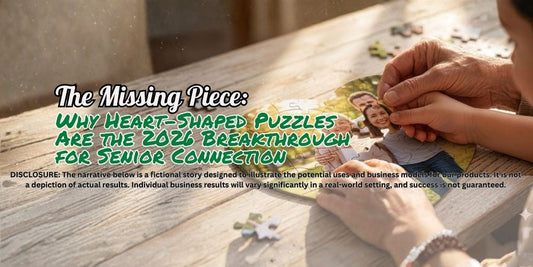 The Missing Piece: Why Heart-Shaped Puzzles Are the 2026 Breakthrough for Senior Connection