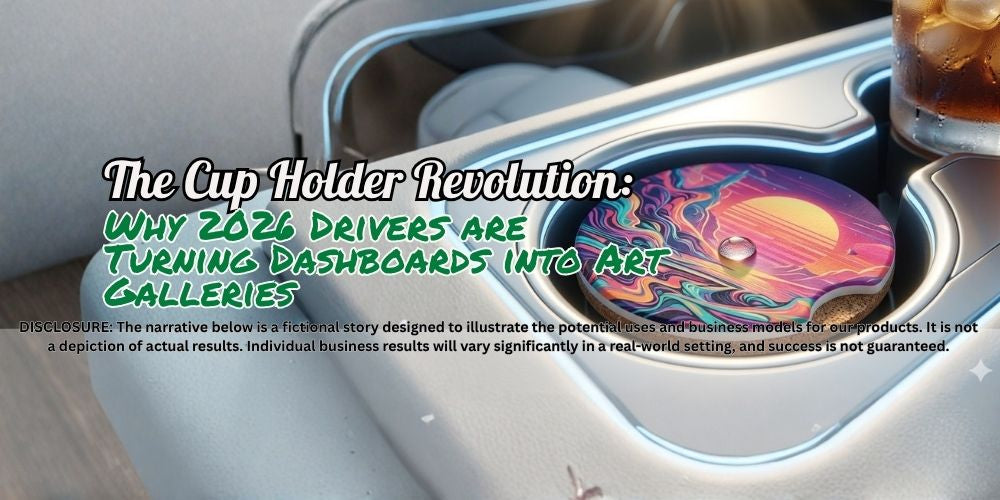 The Cup Holder Revolution: Why 2026 Drivers are Turning Dashboards into Art Galleries