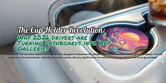 The Cup Holder Revolution: Why 2026 Drivers are Turning Dashboards into Art Galleries