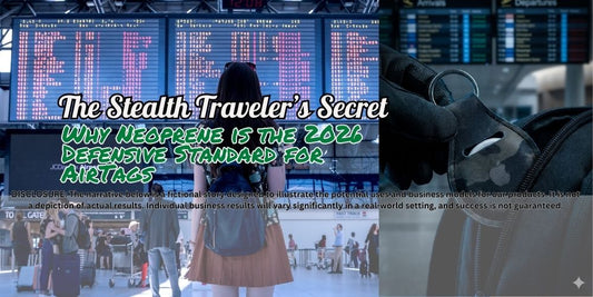 The Stealth Traveler’s Secret: Why Neoprene is the 2026 Defensive Standard for AirTags