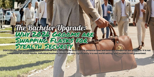 The Bachelor Upgrade: Why 2026 Grooms are Swapping Flasks for Stealth Security