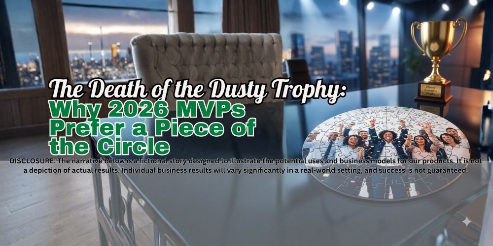 The Death of the Dusty Trophy: Why 2026 MVPs Prefer a Piece of the Circle 
