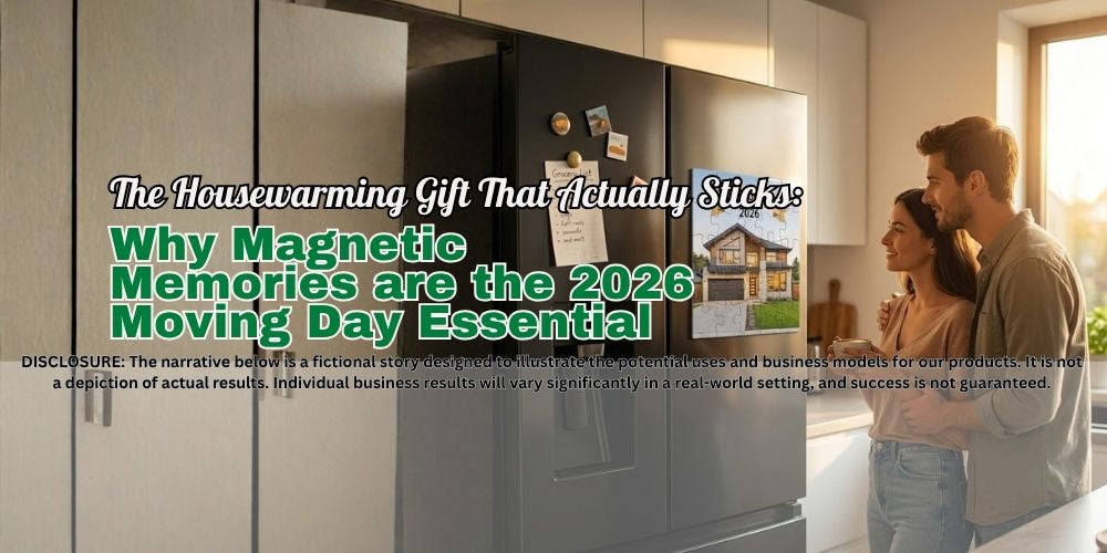 The Housewarming Gift That Actually Sticks: Why Magnetic Memories are the 2026 Moving Day Essential