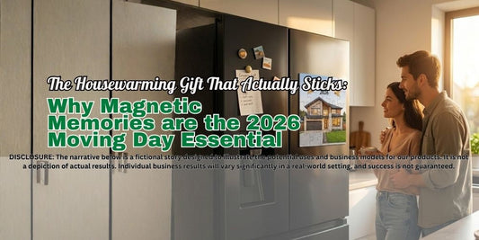 The Housewarming Gift That Actually Sticks: Why Magnetic Memories are the 2026 Moving Day Essential
