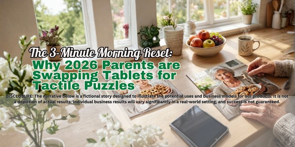The 3-Minute Morning Reset: Why 2026 Parents are Swapping Tablets for Tactile Puzzles
