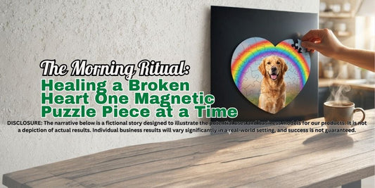The Morning Ritual: Healing a Broken Heart One Magnetic Puzzle Piece at a Time