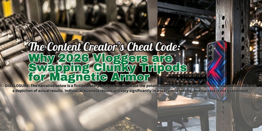 The Content Creator’s Cheat Code: Why 2026 Vloggers are Swapping Clunky Tripods for Magnetic Armor
