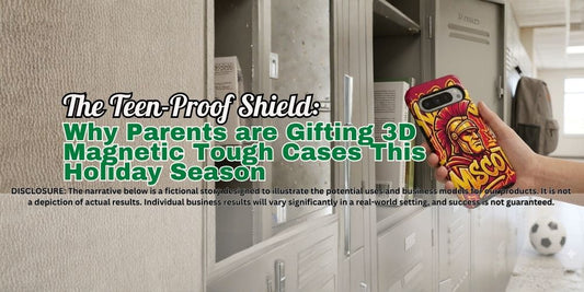 The Teen-Proof Shield: Why Parents are Gifting 3D Magnetic Tough Cases This Holiday Season