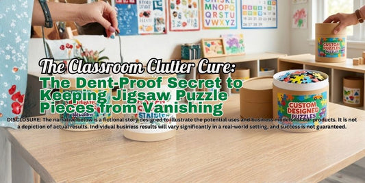 The Classroom Clutter Cure: The Dent-Proof Secret to Keeping Jigsaw Puzzle Pieces from Vanishing