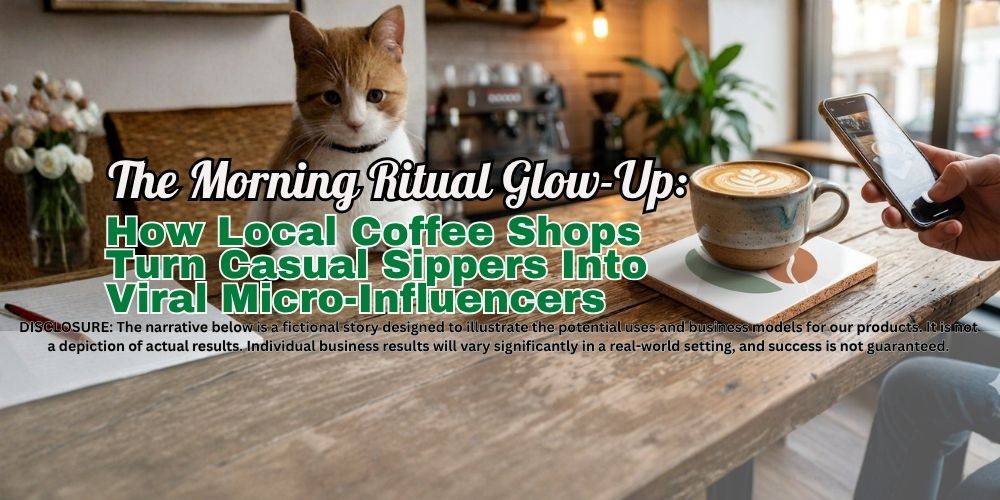 The Morning Ritual Glow-Up: How Local Coffee Shops Turn Casual Sippers Into Viral Micro-Influencers