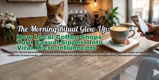 The Morning Ritual Glow-Up: How Local Coffee Shops Turn Casual Sippers Into Viral Micro-Influencers