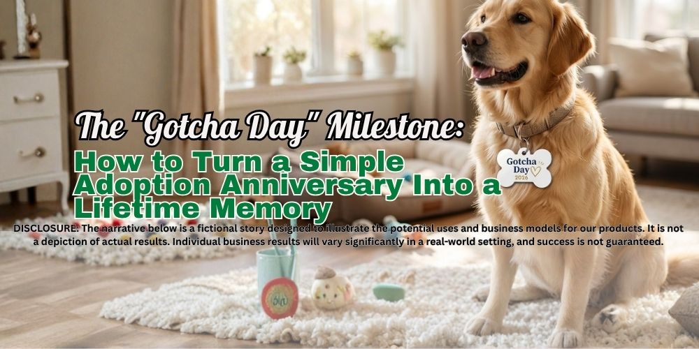The "Gotcha Day" Milestone: How to Turn a Simple Adoption Anniversary Into a Lifetime Memory