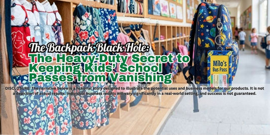 The Backpack Black Hole: The Heavy-Duty Secret to Keeping Kids’ School Passes from Vanishing