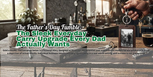 The Father’s Day Fumble: The Sleek Everyday Carry Upgrade Every Dad Actually Wants