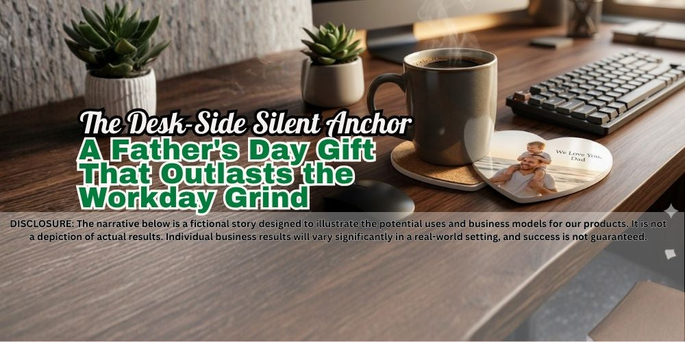 The Desk-Side Silent Anchor: A Father's Day Gift That Outlasts the Workday Grind
