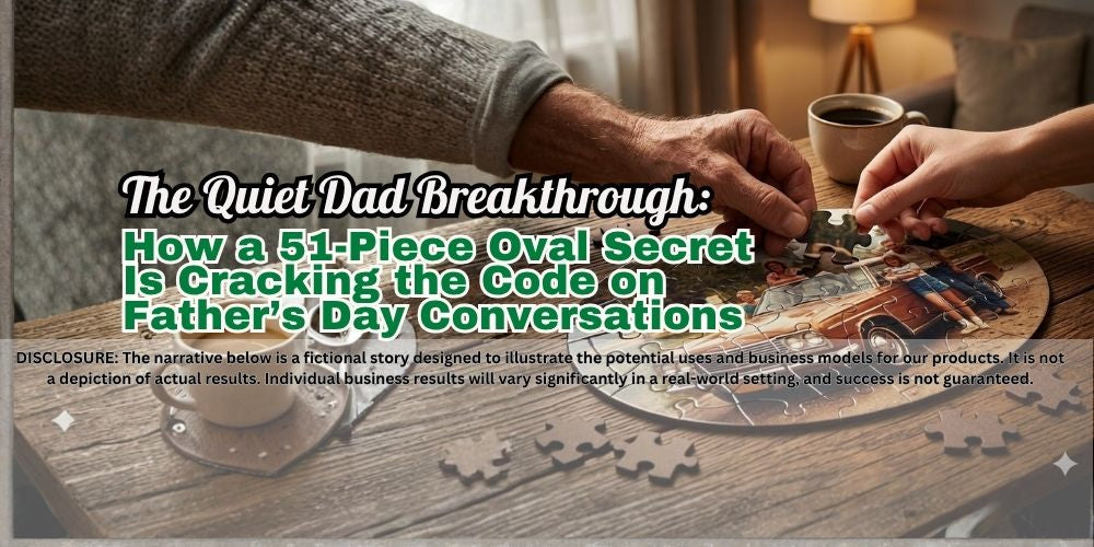 The Quiet Dad Breakthrough: How a 51-Piece Oval Secret Is Cracking the Code on Father’s Day Conversations