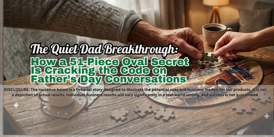 The Quiet Dad Breakthrough: How a 51-Piece Oval Secret Is Cracking the Code on Father’s Day Conversations