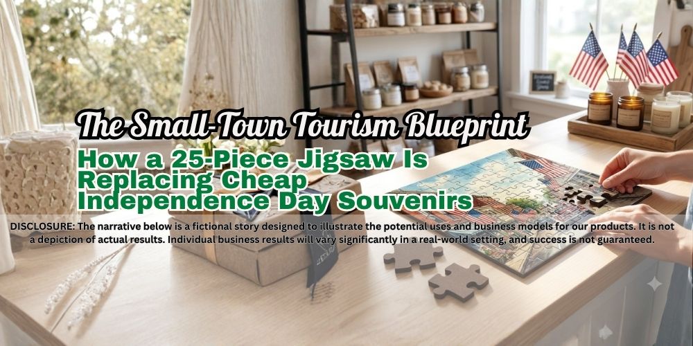 The Small-Town Tourism Blueprint: How a 25-Piece Jigsaw Is Replacing Cheap Independence Day Souvenirs