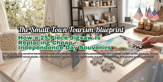 The Small-Town Tourism Blueprint: How a 25-Piece Jigsaw Is Replacing Cheap Independence Day Souvenirs