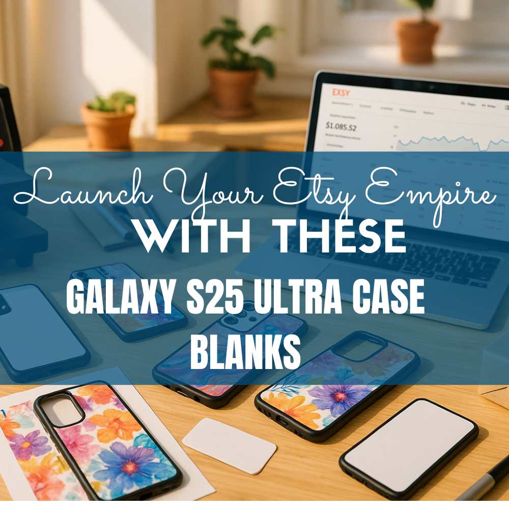 Launch Your Etsy Empire with These Galaxy S25 Ultra Case Blanks