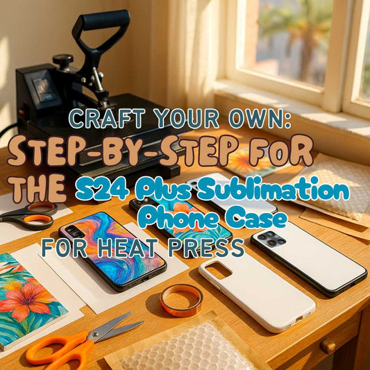 Craft Your Own: Step-by-Step for the S24 Plus Sublimation Phone Case for Heat Press