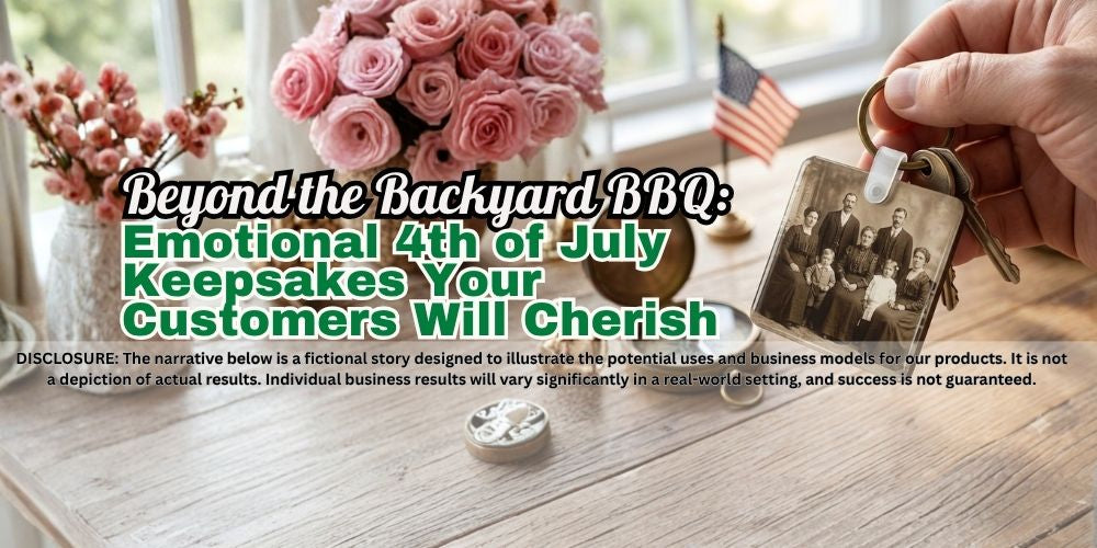 Beyond the Backyard BBQ: Emotional 4th of July Keepsakes Your Customers Will Cherish