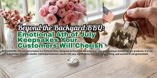 Beyond the Backyard BBQ: Emotional 4th of July Keepsakes Your Customers Will Cherish
