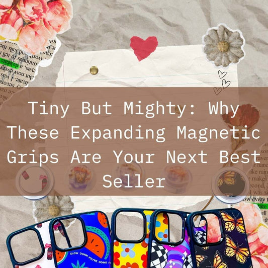 Tiny But Mighty: Why These Expanding Magnetic Grips Are Your Next Best Seller