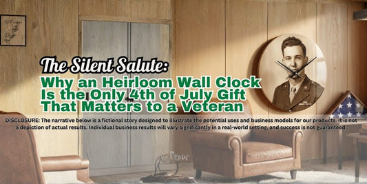 The Silent Salute: Why an Heirloom Wall Clock Is the Only 4th of July Gift That Matters to a Veteran