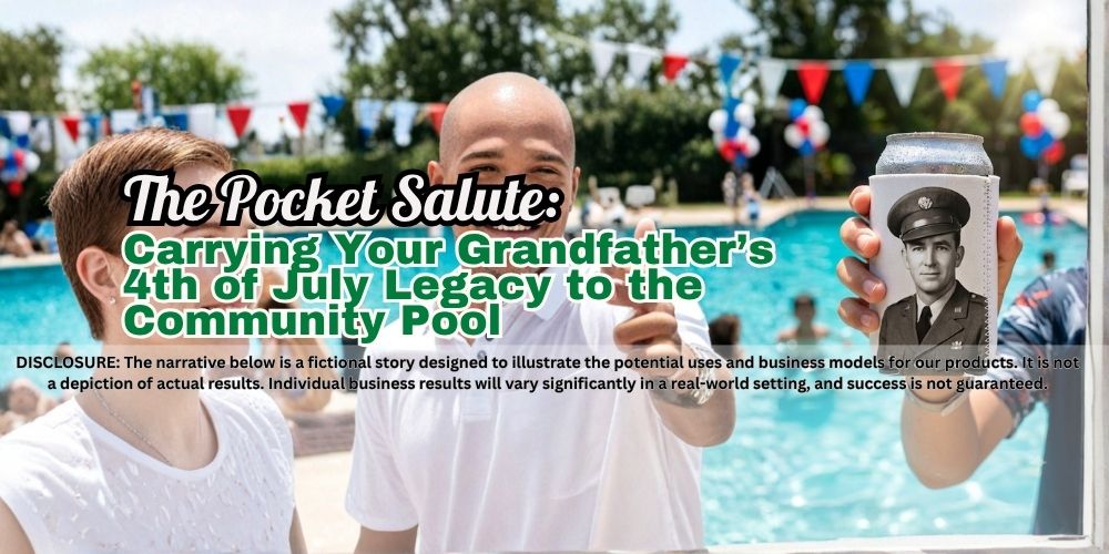The Pocket Salute: Carrying Your Grandfather’s 4th of July Legacy to the Community Pool
