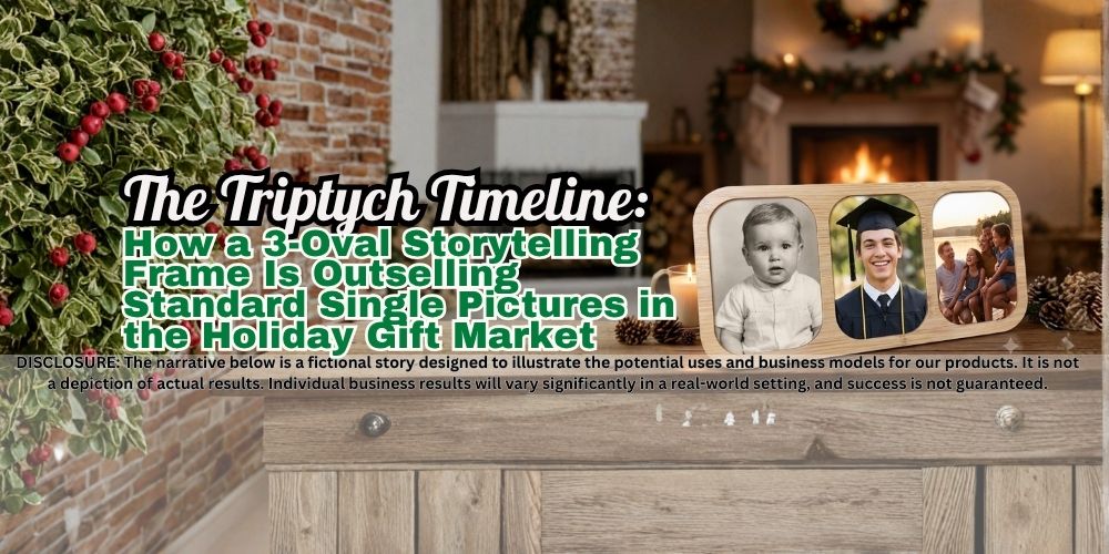 The Triptych Timeline: How a 3-Oval Storytelling Frame Is Outselling Standard Single Pictures in the Holiday Gift Market