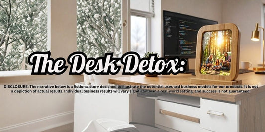 The Desk Detox: Why Sustainable Wooden Decor is the Ultimate Corporate Holiday Gift Trend for Remote Workers This Winter