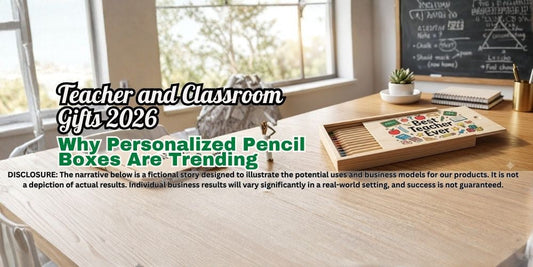 Teacher and Classroom Gifts 2026: Why Personalized Pencil Boxes Are Trending