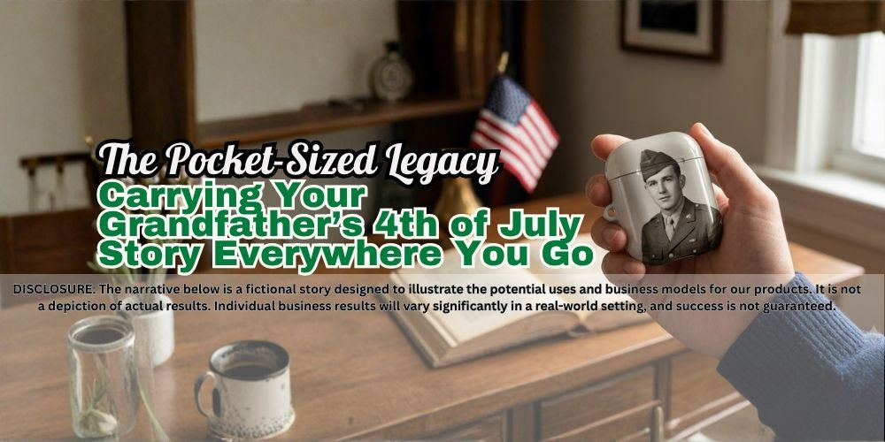 The Pocket-Sized Legacy: Carrying Your Grandfather’s 4th of July Story Everywhere You Go