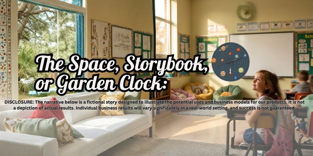The Space, Storybook, or Garden Clock: Picking a Classroom Theme Kids Will Love
