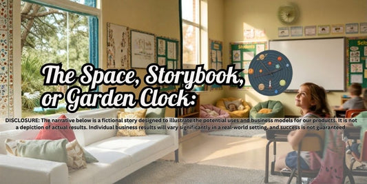 The Space, Storybook, or Garden Clock: Picking a Classroom Theme Kids Will Love